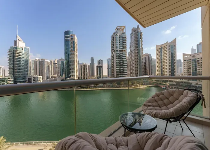 Maison Privee - Blissful Living With Dubai Marina Waterfront Views