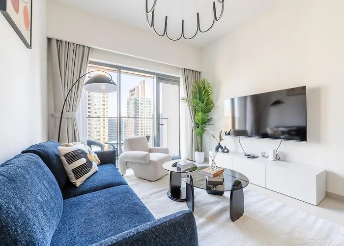Elegant 2Br In Burj Royale
