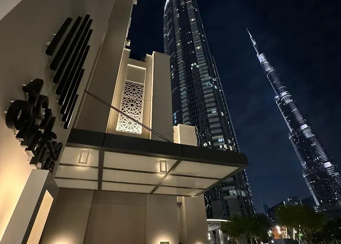 Luxury 1Br Burj Khalifa View Walk To Dubai Mal