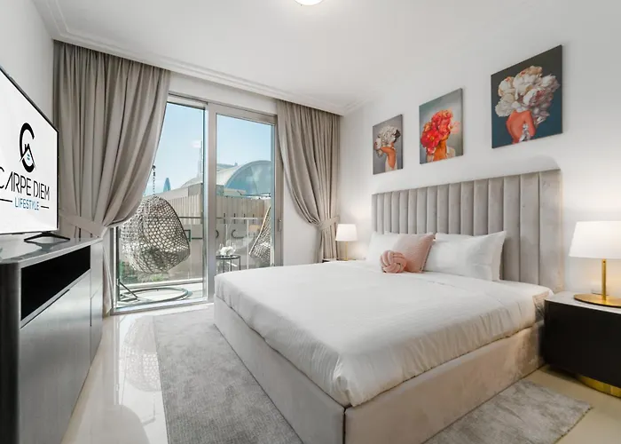 Boulevard Point - Direct Access To Dubai Mall With Full Burj View