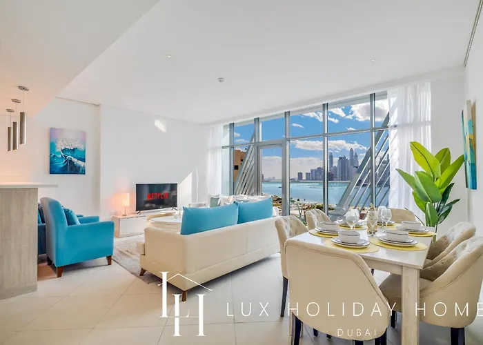 Lux The Seven Palm Sea View Suite
