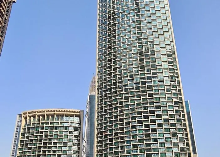 Luxury 2 Bedroom Apartment With Sky Line And Direct Dubai Mall Access At Burj Vista