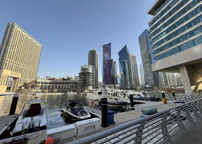Ultimate Stay / 2 Beds / Marina Views / Best Location In The Heart Of Marina / Perfect Vacation
