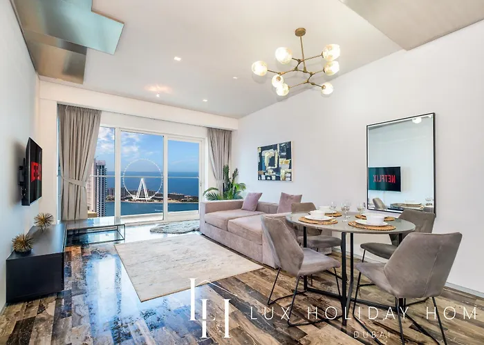 Lux - Lavish Suite With Full Palm Jumeirah View 3