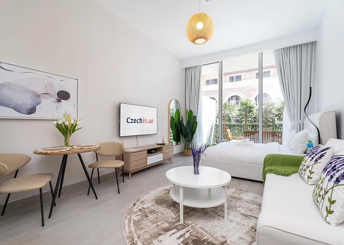 Brand New Studio & Large Green Terrace In Jvc
