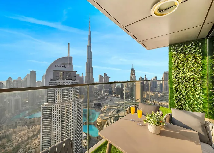 Stunning 2Br-Burj View -Connected To Dubai Mall