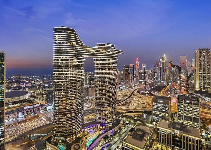 First Class 2Br With Full Dubai Skyline & Sea View