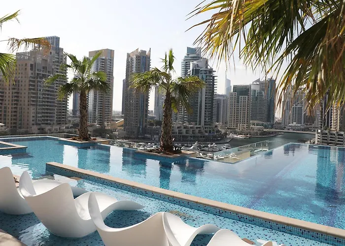Luxe 2Br Marina Gate - Spectacular Pools With Marina Views - Marina Boutique Living