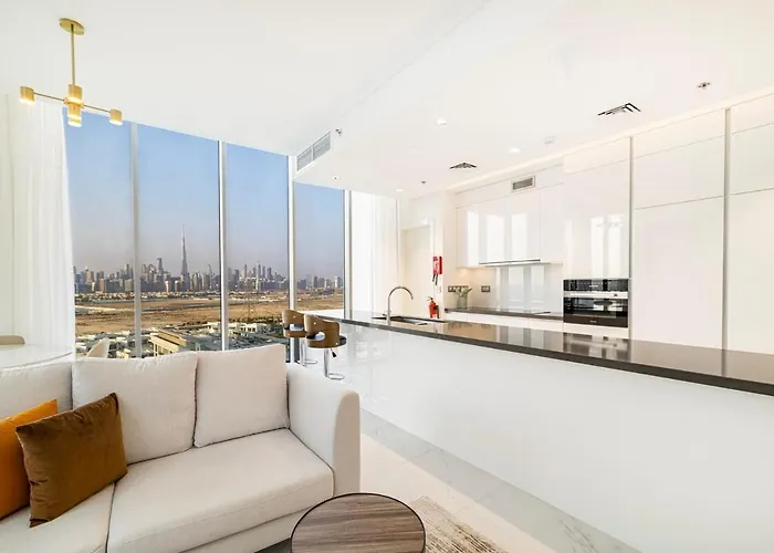 Two Bedroom Apartment At Mbr With Burj Khalifa View