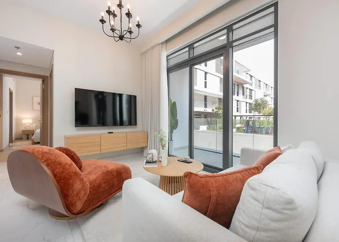 Wonderful 2-Bedroom Apartment Perfect For Family In Meydan Mbr
