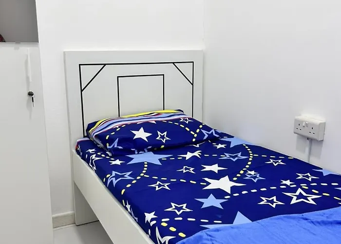 Brand New Unisex Single Partition Rooms In Center Of Bur Dubai