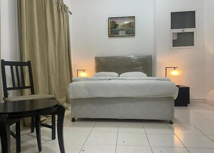Furnished Studio Apartment Next To Burjuman Metro Exit-4