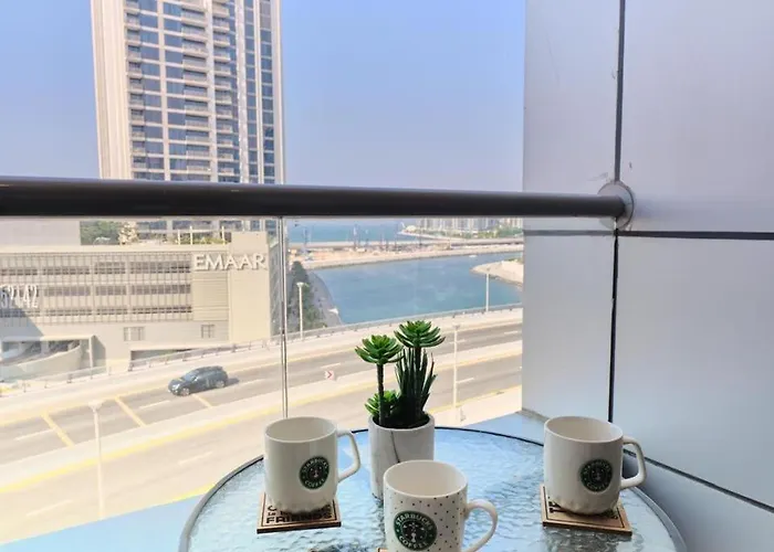 Wonderful 1Bd With Full Marina View