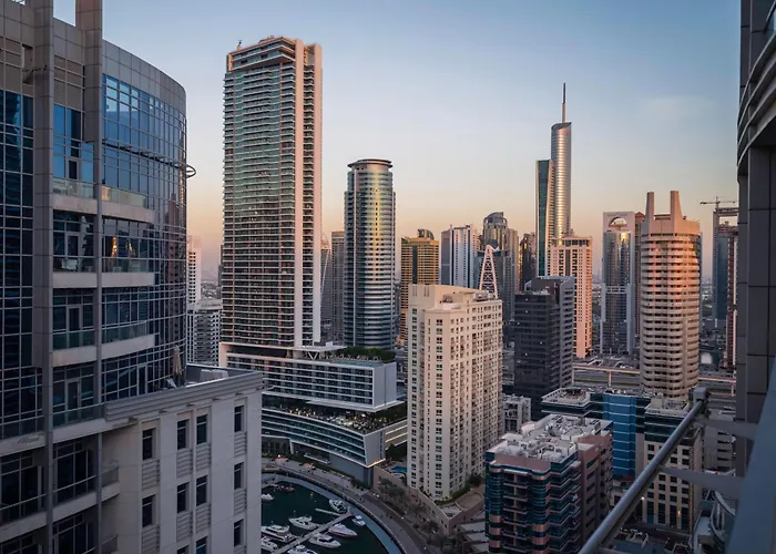 World Wide Homes - Cozy 1 Bedroom Close To Jbr Beach - Dubai Marina