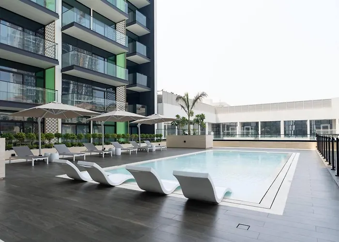 Comfortable 1Br In Jvc Balcony Free Parking