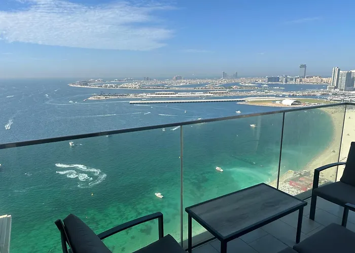 La Vie Jbr, Sea & Palm View Apartment