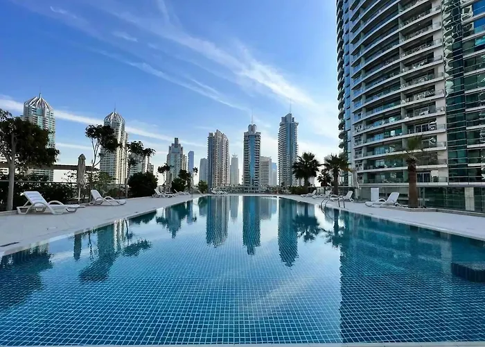 Vacay Lettings -2 Bed Iris Blue Dubai Marina