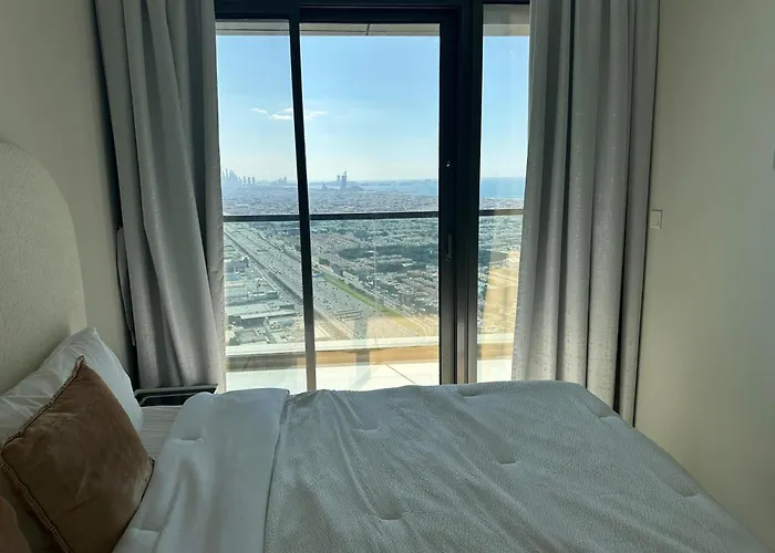 Luxurious 54Th Floor With Splendid Sky And Seaview - Downtown Dubai