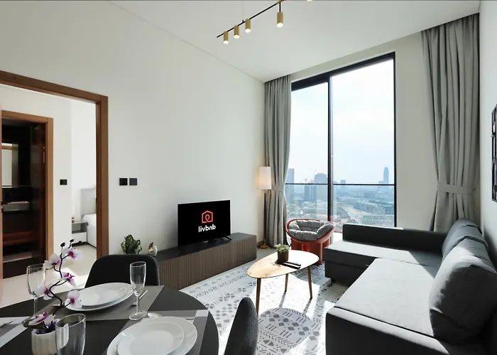 Livbnb-1B Elegant City Living With City Views, Jvc