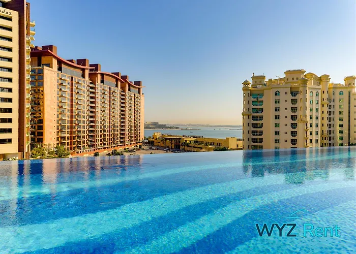 Breathtaking 1Br In Palm Tower, With Sea View