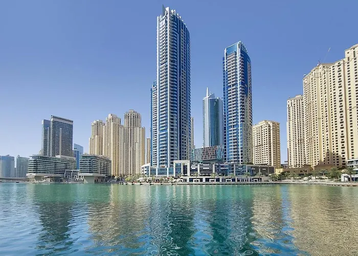 Stunning 1 Bedroom In Jbr With Balcony - Dubai Marina Mall View
