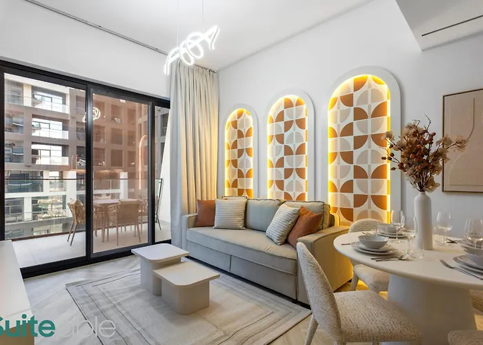 Upscale 1 Bedroom With Burj Khalifa View