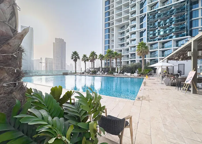 Escape 24 Luxury Studio Damac Maison Prive Business Bay Dubai