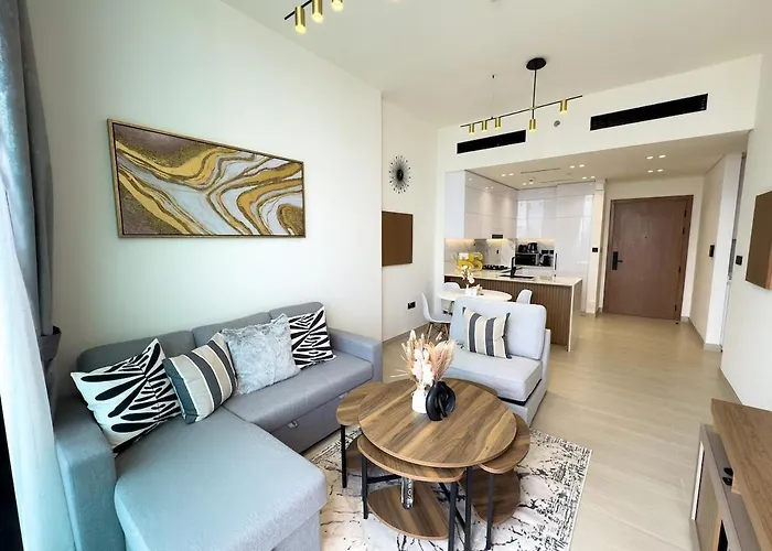Modern And Charming 1Br In Jvc
