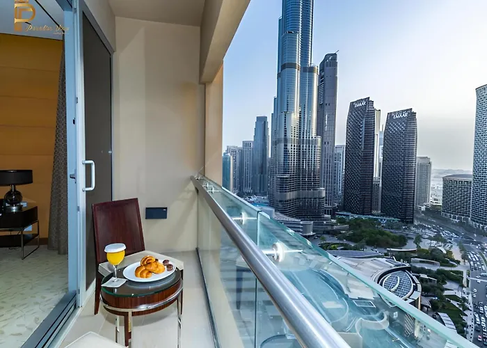 Paradise View The Dubai Mall Residences