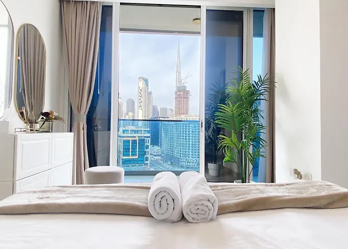 Spacious 2Bdr Canal And Partial Burj Khalifa Views, Business Bay