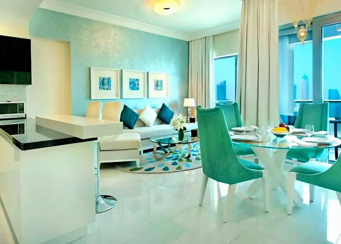 Sky Luxe Retreat- Luxury Hotel Suite W-Burj Khalifa View