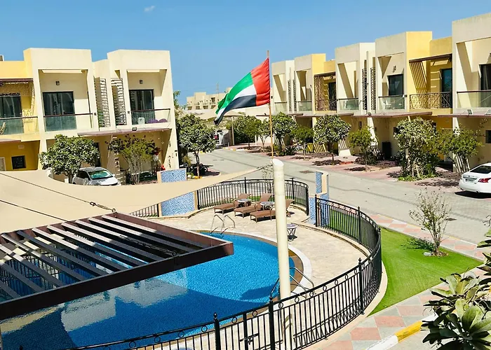 Family-Friendly Villa 1Br With Play Area+Pool. Uae