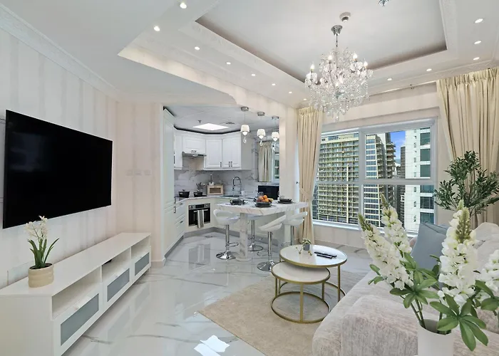 High Floor Upgraded 2Br In Jlt - Walk To Lake Park