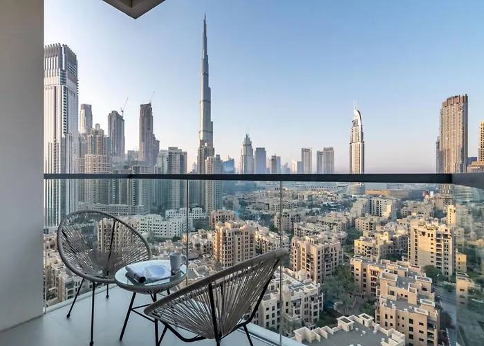 Silkhaus Burj Khalifa View Large 2Bdr In New Tower