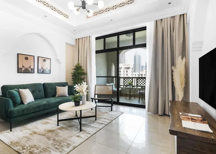 Silkhaus Stunning 1Bdr With Access To Souq Al Bahar In Downtown