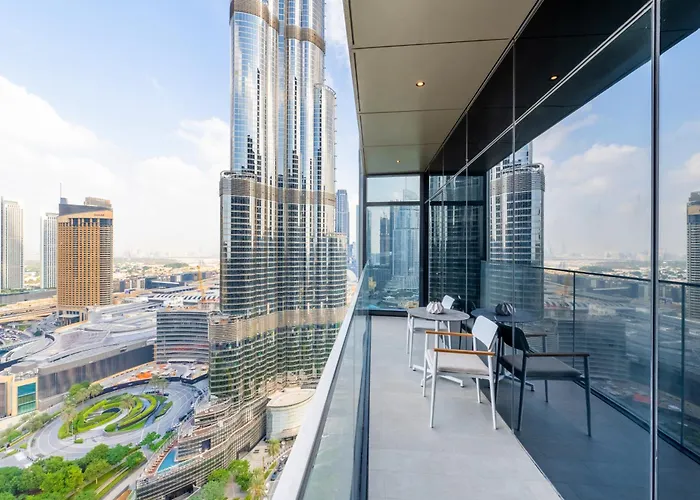 Address Opera Residences Burj Khalifa View