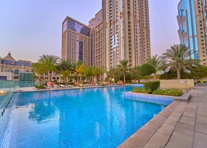 Spacious 1Br With Dubai Canal View, Close To Dubai Mall By Voye Homes