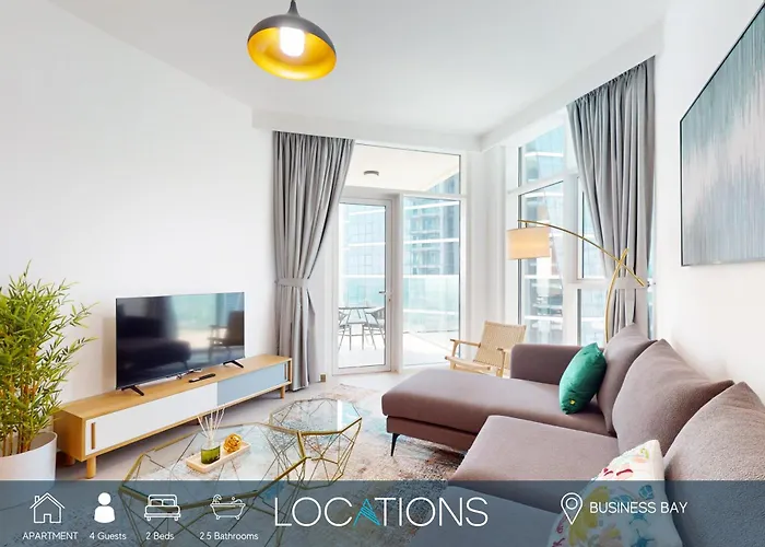 Urban Oasis - Classy Two Bedroom With Lake View
