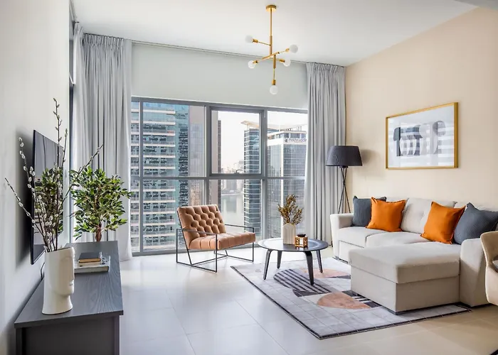 Silkhaus Elegant And Spacious 1Bdr In Downtown Near Business Bay