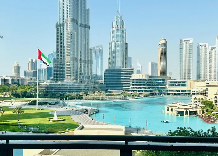 Durrani Homes - Opulent 4Br Besides Burj Khalifa & Fountain
