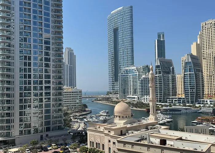 Dubai Marina Beachview Studio - Tie Vacation Homes