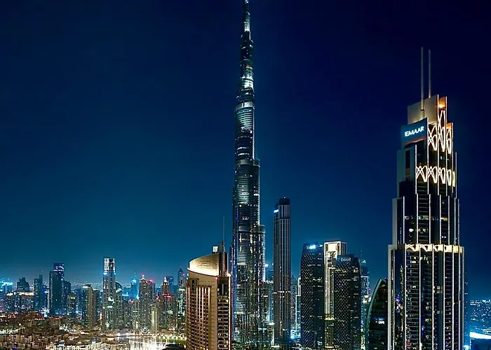 Burj View, Dubai Mall Walk, Big Pool Burj View