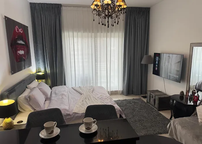 Great View, Dubai Sportcity, Parking Included, Nice Apartments