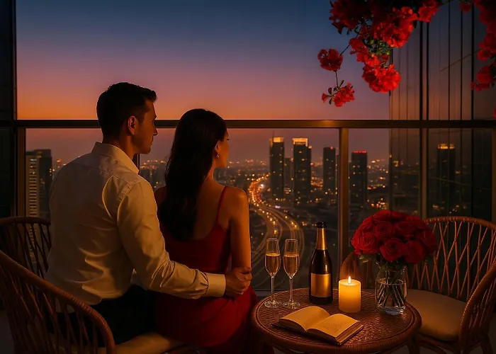 Keyrock Living - Burj Khalifa View Retreat With Pool