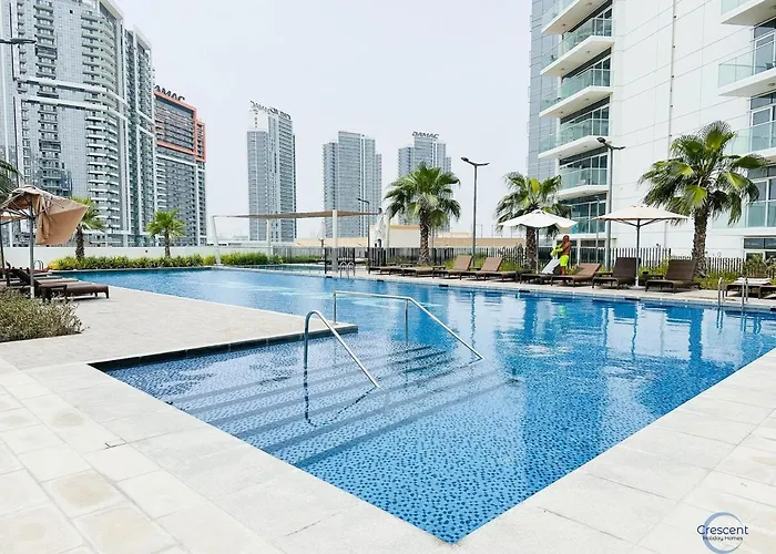 Luxurious Studio In Damac Hills