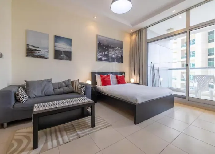 Well Located Studio On 9 Floor Sky View Tower