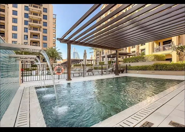 Terrace Apartment Madinat Jumeirah Living