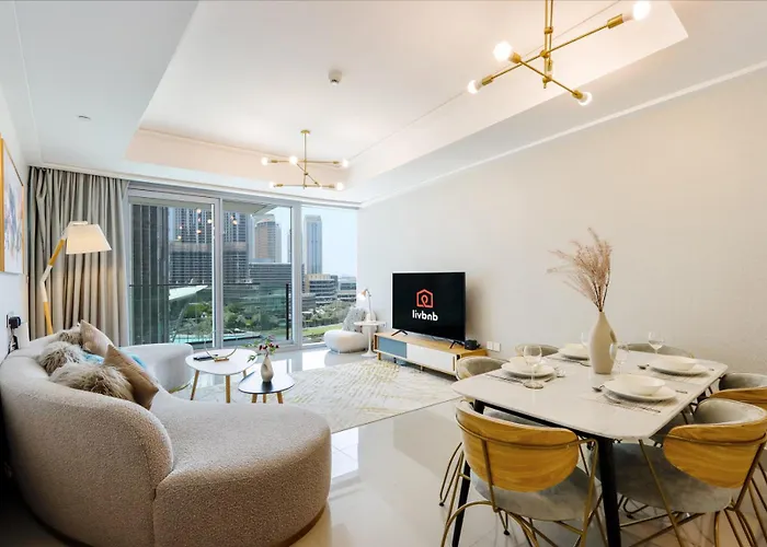 Spectacular 2Br With Burj Fountain Views