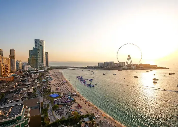 3Bed Private Beach - Belle Vie A La Vie Dubai