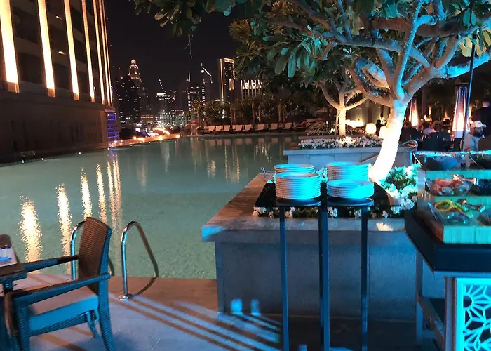 Address Dubai Mall Fashion Avenue 1 Bedroom 23 Floor